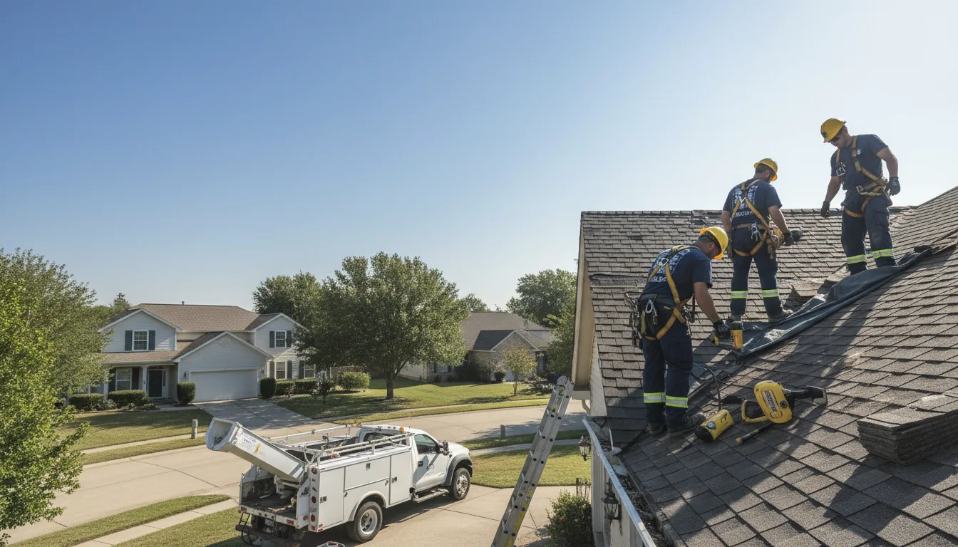 Emergency Roof Repair in Lapeer, MI near me